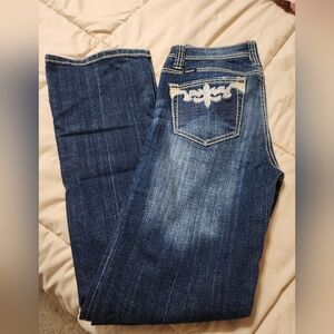 Adiktd Blue Jeans